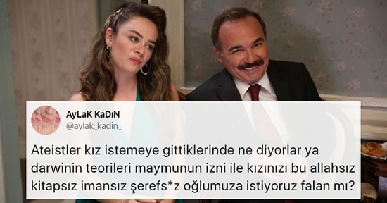 Ateistlerin Kız İsteme Töreninde Ne Söylediklerini Sorarak Hakaret Eden Kişiye Gelen Birbirinden Haklı Tepkiler