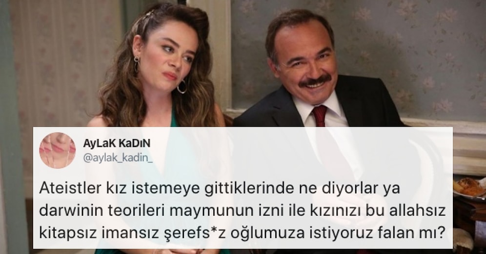 Ateistlerin Kız İsteme Töreninde Ne Söylediklerini Sorarak Hakaret Eden Kişiye Gelen Birbirinden Haklı Tepkiler