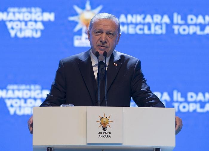 Erdoğan: 'Belirlediğimiz Sınırların Dışına Çıkmazlarsa Omuzlarının Üzerinde O Başlar da Kalmayacak'
