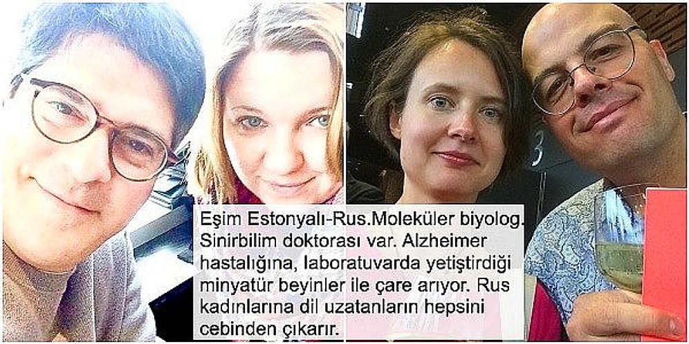 Adil Gür'ün 'Ruslar'dan Başka Türlü Dost Olur' Sözlerine Rus Eşleriyle Gurur Duyanlardan Kapak Gibi Tepkiler