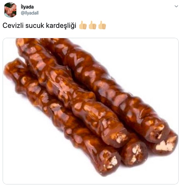 А еще ее сравнили с едой и шоколадом.