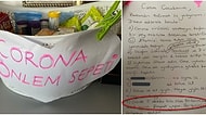 Bir Anne ve Babanın Çocukları İçin Hazırladıkları Corona Önlem Sepeti ve Aşırı Güzel Talimatnameyi Görmeniz Lâzım