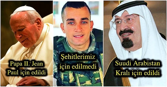 Şehitlerimiz İçin Milli Yas İlan Edilmemişken, Geçmişte Ülkemizde Bayrakların Yarıya İndirildiği Olaylar