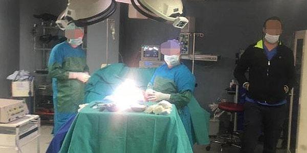 İran uyruklu doktorlar J.J.T. ve M.B.'nin yaptığı ameliyatların, Türk doktor M.T. tarafından yapılmış gibi gösterildiği ortaya çıkarıldı