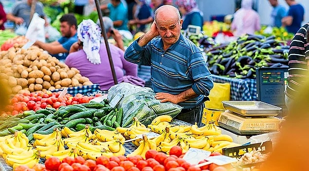 Şubat ayında fiyatı en çok artan ürün yüzde 44,09 ile kabak oldu.