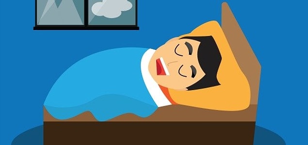 3. Çok daha iyi bir uyku çekebilirsiniz.