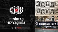Serencebey Mahallesi'nde Bir Grup Gencin Kurduğu Türkiye'nin İlk Spor Kulübü Beşiktaş 117 Yaşında!