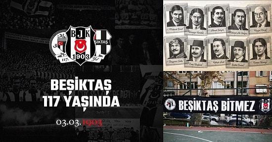 Serencebey Mahallesi'nde Bir Grup Gencin Kurduğu Türkiye'nin İlk Spor Kulübü Beşiktaş 117 Yaşında!