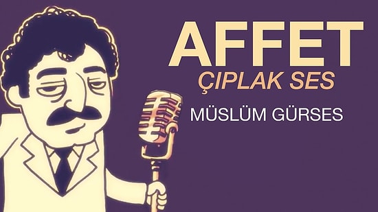 Koff Animasyon'dan Müslüm Gürses Animasyonu: Müslüm Baba, Çıplak Sesi ile Affet Söylüyor!