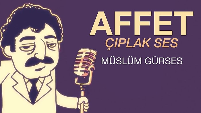 Koff Animasyon'dan Müslüm Gürses Animasyonu: Müslüm Baba, Çıplak Sesi ile Affet Söylüyor!