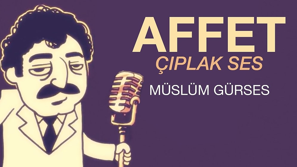 Koff Animasyon'dan Müslüm Gürses Animasyonu: Müslüm Baba, Çıplak Sesi ile Affet Söylüyor!
