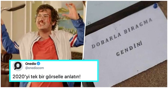 Felaketlerin Arka Arkaya Geldiği 2020 Yılını Tek Bir Görselle Anlatırken İbretlik Tespitler Yapan Takipçilerimiz