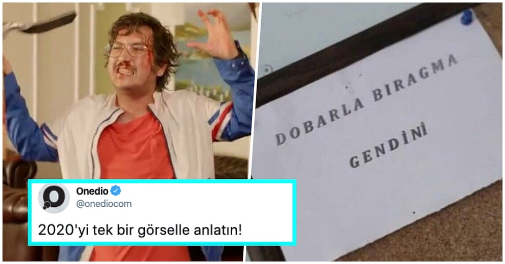 Felaketlerin Arka Arkaya Geldiği 2020 Yılını Tek Bir Görselle Anlatırken İbretlik Tespitler Yapan Takipçilerimiz