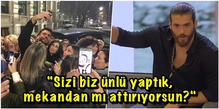 Geri Döndü... Can Yaman Hakkında Bir Kadın Hayranını 'Darp Ettiği' Gerekçesiyle Soruşturma Açıldı!