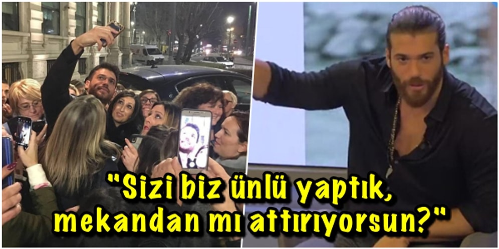 Geri Döndü... Can Yaman Hakkında Bir Kadın Hayranını 'Darp Ettiği' Gerekçesiyle Soruşturma Açıldı!