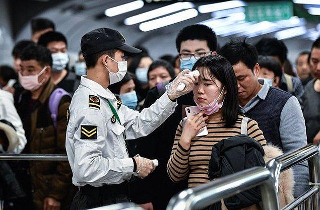 Çin'de görülen vakalar 80 bini geçti