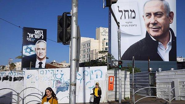 İsrail'de sandık görevlileri oy saymayı reddetti