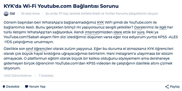 6. YouTube üzerinden ders çalışan ve sınavlara hazırlanan büyük bir kitle var.