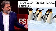 Ahmet Hakan'ın 'Eğitimli Kesim CNN Türk İzliyor' Yorumu Sosyal Medyada Gündem Olunca İlginç Tepkiler Gecikmedi