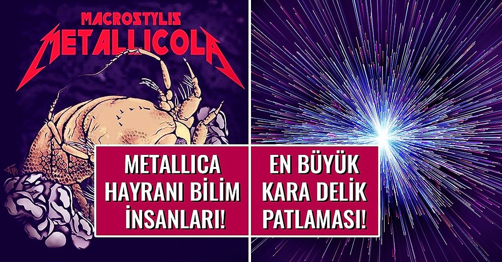 Geçtiğimiz Hafta Bilim Dünyasında Yaşanan Birbirinden İlginç Gelişmeler!