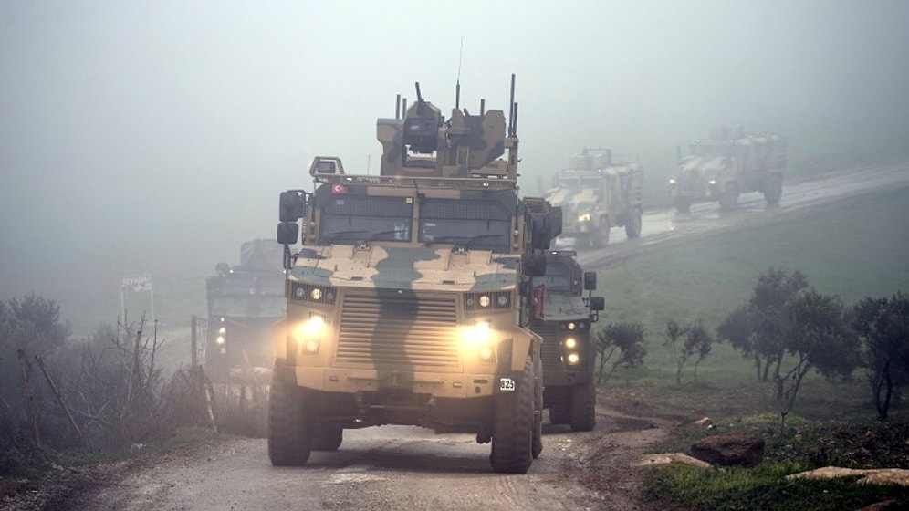 İdlib'te Bir Asker Şehit Oldu, 9 Asker Yaralandı