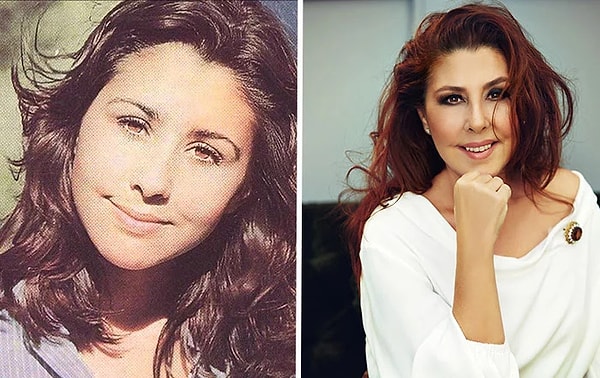 4. Певица Нилюфер в 1974 и в 2020