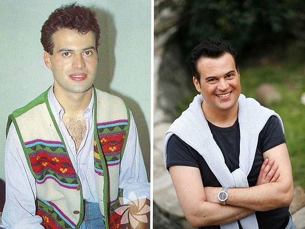 5. Хакан Пекер в 1990 и в 2019