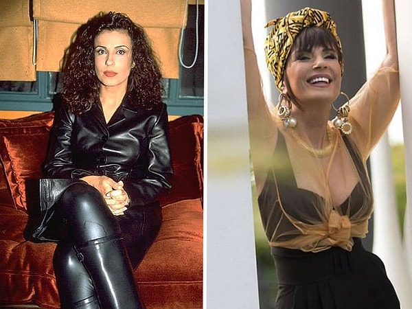 7. Айшешюль Алдынч в 1990 году и в 2019