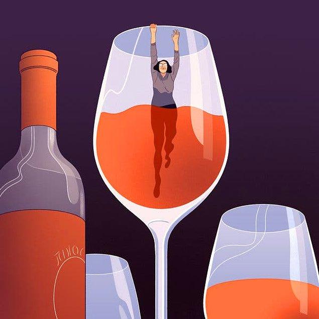 2. Muhtemelen beyaz şarabın bazen mide ekşimesine neden olabileceğini biliyorsunuz, ancak uyutmadığı için suçlanan tek içecek bu değil.