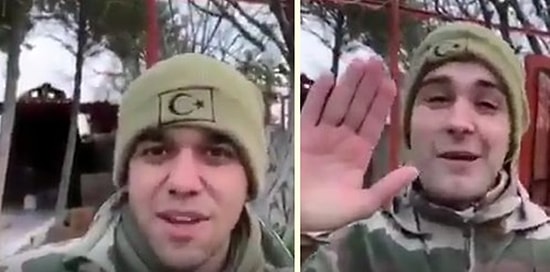 İdlib'de Şehit Olan Uzman Onbaşı Batuhan Tank ve Uzman Onbaşı Emin Yıldırım'ın Arkadaşlarından Helallik İstediği Görüntüler!