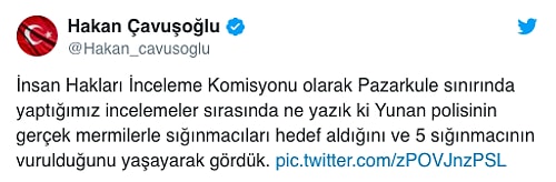 Yunan Güvenlik Güçleri Mültecilerin Üzerine Ateş Açtı: 1 Kişi Öldü, 5 Kişi Yaralandı