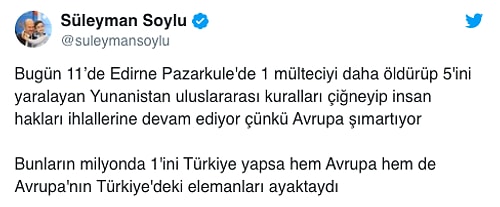 Yunan Güvenlik Güçleri Mültecilerin Üzerine Ateş Açtı: 1 Kişi Öldü, 5 Kişi Yaralandı