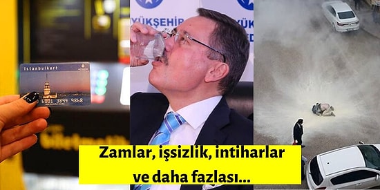 İdlib Saldırısından Önce Türkiye'de Yaşanan ve Tartışılan Bazı Önemli Gündem Konularını Hatırlayalım!