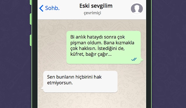 Devam et bakalım...