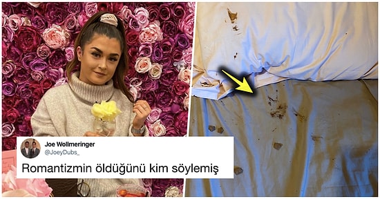 Yatağının Her Yerinde Kaka ile Uyandığını Düşündükten Sonra Sevgilisinin Yaptığı Açıklamayla Ufak Çaplı Bir Şok Geçiren Kadın