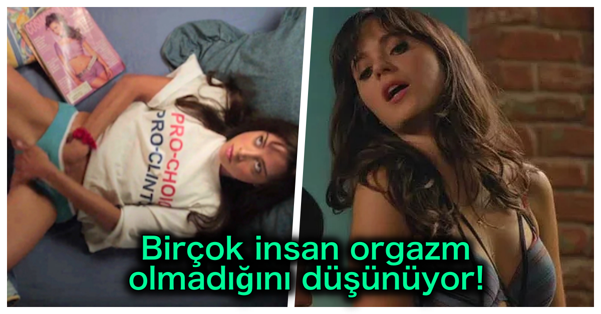 kadinlarin zevkin doruklarina ulasarak orgazm olmasinin aslinda nasil hissettirdigini bilimsel olarak acikliyoruz