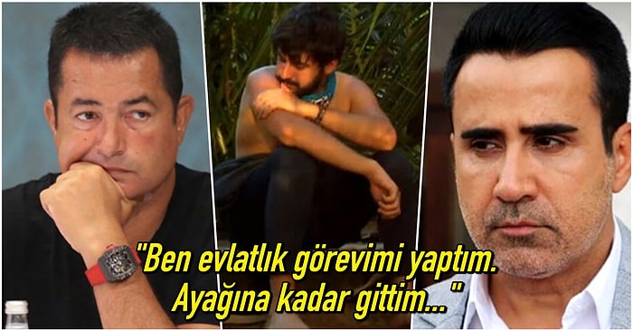 Ödenen Tazminatın İntikamı mı? Survivor Tayfun'un Babası Emrah ve Acun Arasında Yaşananları Tek Tek Anlattık!