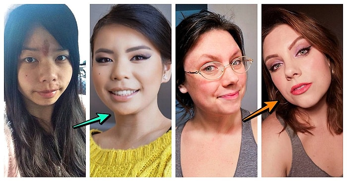 22 человека, которые доказали, что даже немного макияжа лучше, чем совсем без него