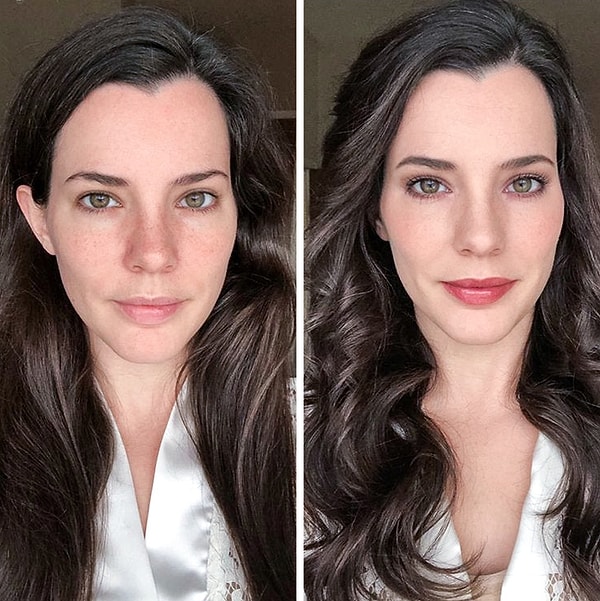 "Я выхожу замуж в апреле, и хочу сделать свой свадебный макияж самостоятельно. Моя цель - оставаться собой и вывести мою красоту на первый план"