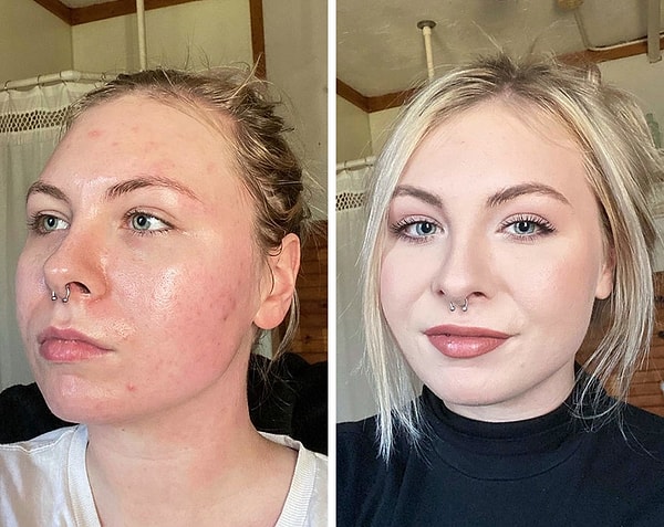 "Есть ощутимая разница между мной без макияжа и с небольшим макияжем"