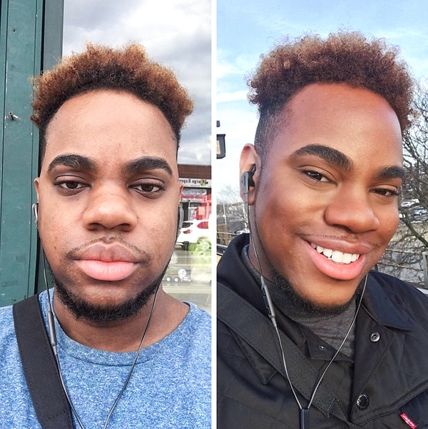 Бонус: Натуральный макияж лучше, чем без макияжа. Не так ли?