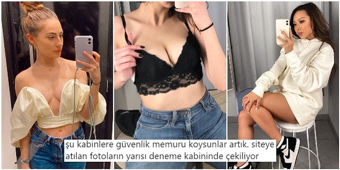 Son Dönemin Sosyal Medyada Yükselen Akımı Deneme Kabinlerinde Fotoğraf Çektirmek Aslında Neyi İfade Ediyor?