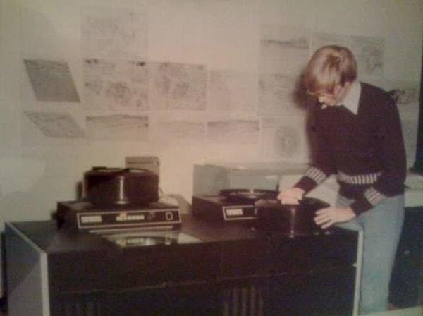 13. "Babam ve 500 KB'lık sabit diskler, 1978."