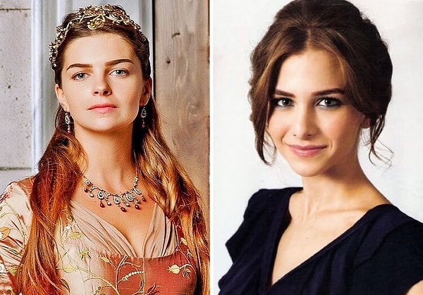 9. Михримах-султан (Пелин Карахан)