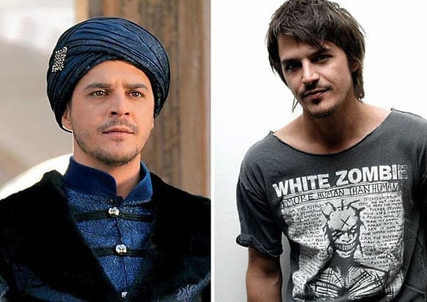 10. Шехзаде Мустафа (Мехмет Гунсур)