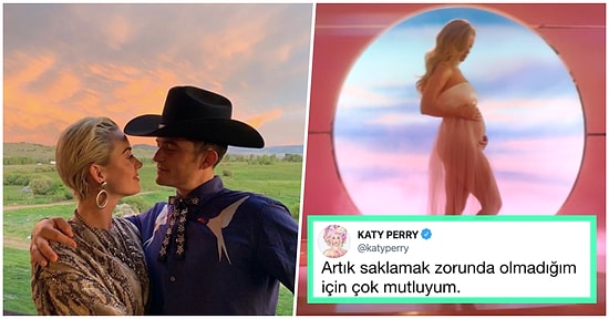 Katy Perry Yeni Şarkısının Video Klibinde Orlando Bloom ile Bebek Beklediklerini Açıkladı!