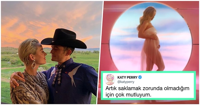 Katy Perry Yeni Şarkısının Video Klibinde Orlando Bloom ile Bebek Beklediklerini Açıkladı!