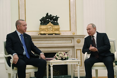 Erdoğan ve Putin Zirvesi Sona Erdi: İdlib'de Ateşkes Bu Gece Başlıyor