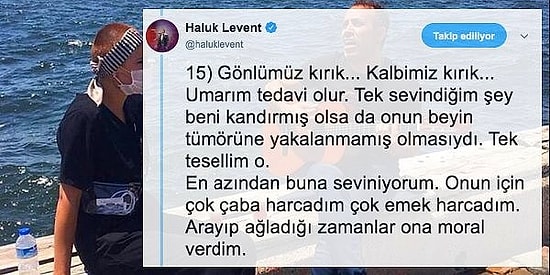 Haluk Levent Kendisinin ve AHBAP'ın 'Kanser Hastasıyım' Diyen Kadın Tarafından Nasıl Kandırıldığını Anlattı