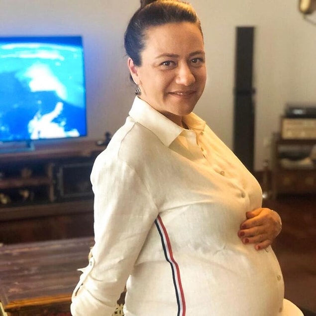 "Yeni doğum yapmış bir kadın olarak ilk önceliğimiz kilo mu onu da bilemedim."